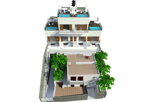 Completely renovated house with 3 three floors in Genova image 2