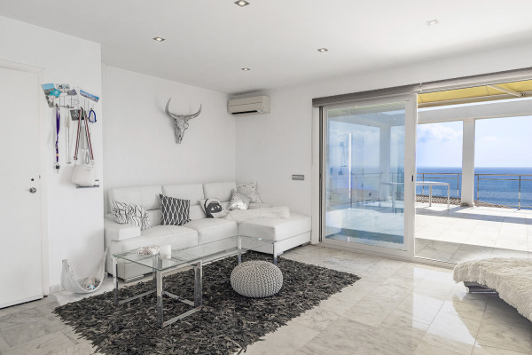 Modern penthouse with stunning sea views in Cala Pi image 6