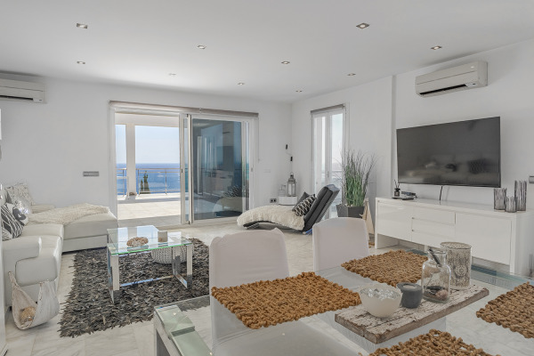 Modern penthouse with stunning sea views in Cala Pi image 7