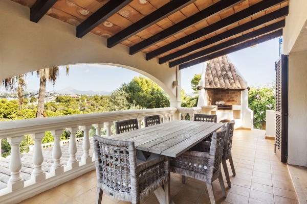 Mediterranean villa with pool in a quiet location in Santa Ponsa image 11