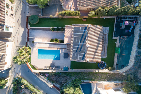 Mediterranean villa with pool in Calvia in the southwest of the island image 12