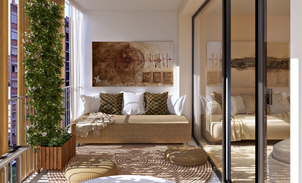 New-build apartments in a central location in Palma's old town