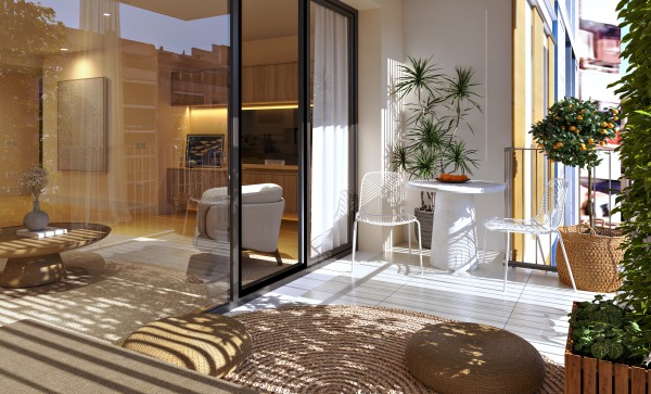 New-build apartments in a central location in Palma's old town image 2