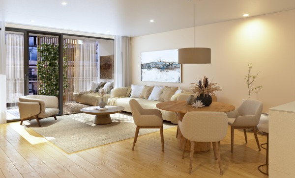 New-build apartments in a central location in Palma's old town image 3