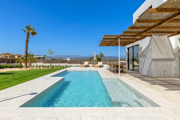 Modern new build villa with views of the bay of Palma image 3