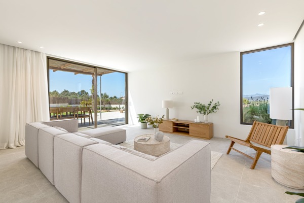 Modern new build villa with views of the bay of Palma image 4