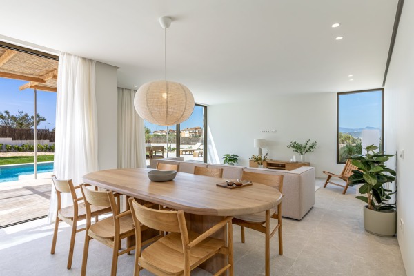 Modern new build villa with views of the bay of Palma image 5