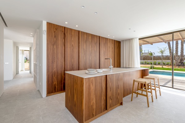 Modern new build villa with views of the bay of Palma image 7