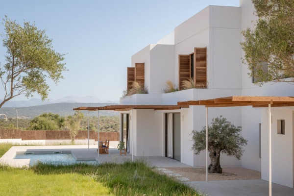 Modern new build villa with views of the bay of Palma image 3