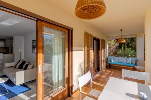 Spacious duplex apartment with private courtyard in Cas Català image 4