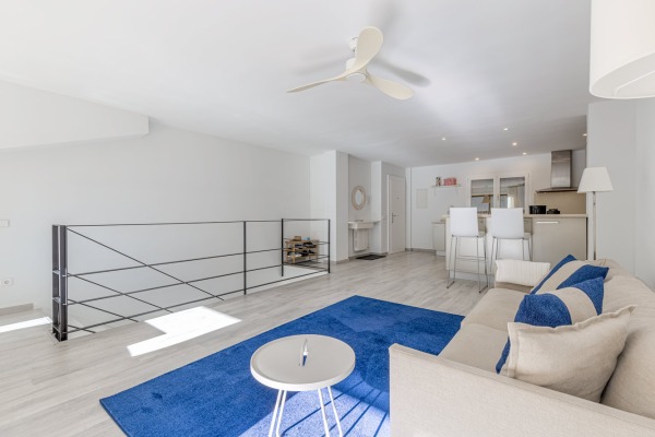 Spacious duplex apartment with private courtyard in Cas Català image 5