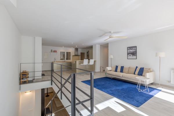 Spacious duplex apartment with private courtyard in Cas Català image 7