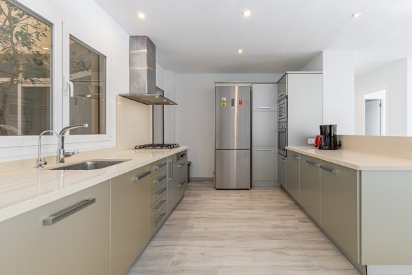 Spacious duplex apartment with private courtyard in Cas Català image 8