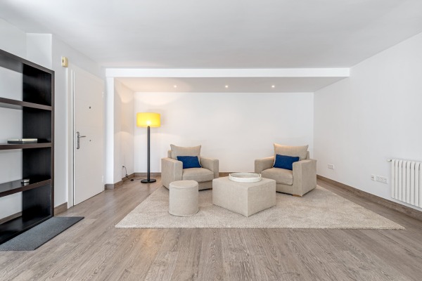 Spacious duplex apartment with private courtyard in Cas Català image 10