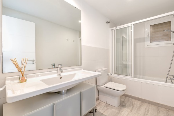 Spacious duplex apartment with private courtyard in Cas Català image 12