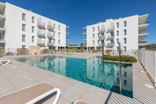 Penthouse in a modern residential complex in Cala d'Or