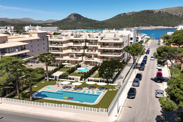 New build apartments close to the beach in Cala Ratjada image 2
