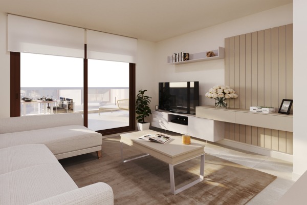 New build apartments close to the beach in Cala Ratjada image 3