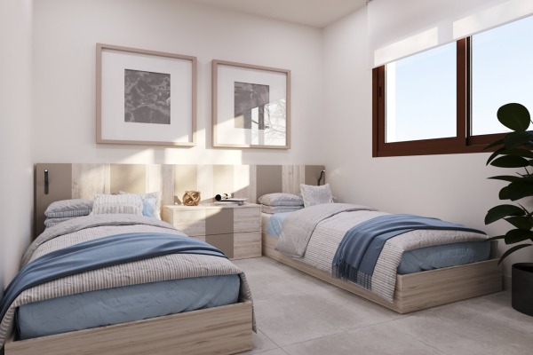 New build apartments close to the beach in Cala Ratjada image 6