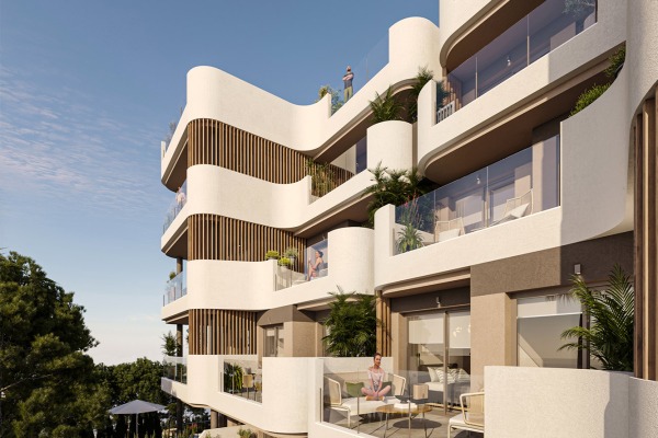 New build apartments close to the beach in Cala Ratjada image 5