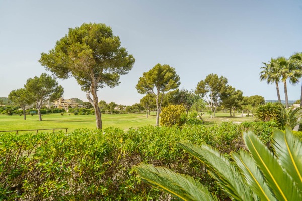 Elegant garden apartment in the Forat 19 complex on the Gulf of Santa Ponsa image 9
