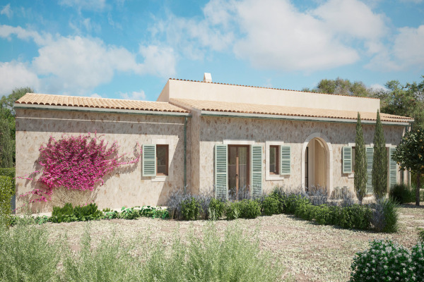 Exclusive new finca with pool in the immediate vicinity of Santanyi image 2