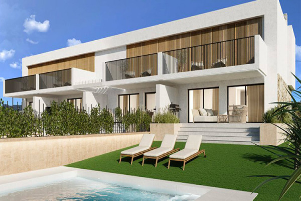 Modern new-build townhouses close to the beach in Port Alcudia image 2