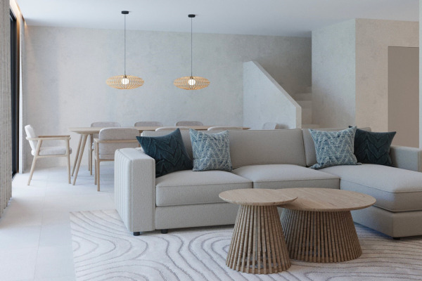 Modern new-build townhouses close to the beach in Port Alcudia image 4