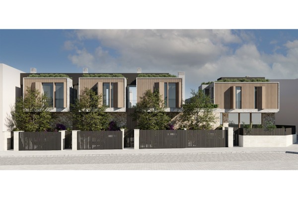 Modern, new-build terraced houses with private pool in Son Espanyolet image 5