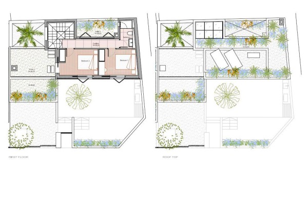 Modern, new-build terraced houses with private pool in Son Espanyolet image 7