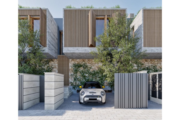 Modern, new-build terraced houses with private pool in Son Espanyolet image 4