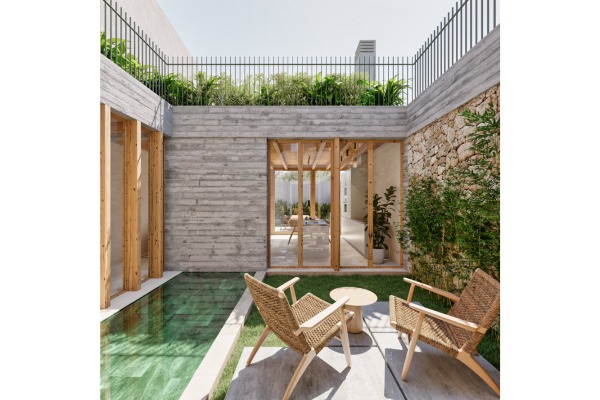 Modern, new-build terraced houses with private pool in Son Espanyolet image 7