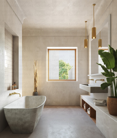 Modern new luxury villa close to the beach in Cala Vinyas in the southwest image 5