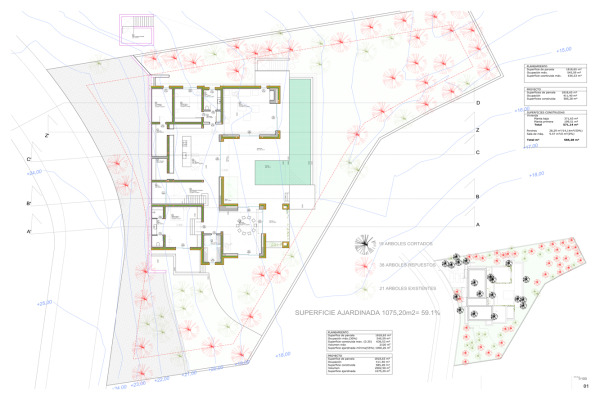 Modern new luxury villa close to the beach in Cala Vinyas in the southwest image 6