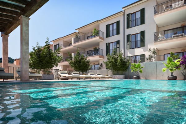 New-build apartment close to the beach in a modern development in Capdepera image 2