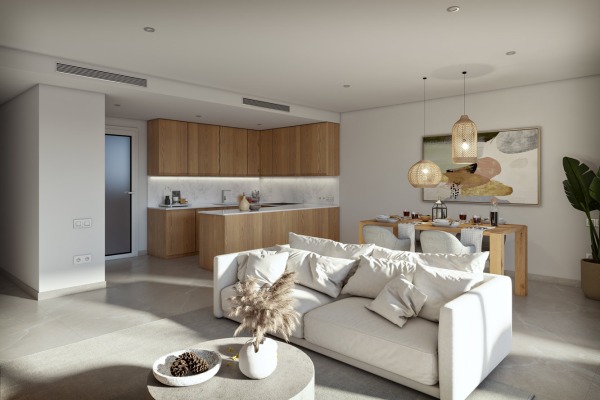 New-build apartment close to the beach in a modern development in Capdepera image 5