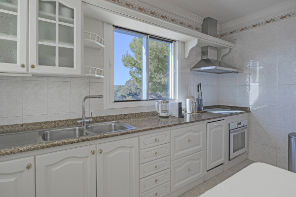 Mediterranean beachfront villa in a unique location above the bay image 7