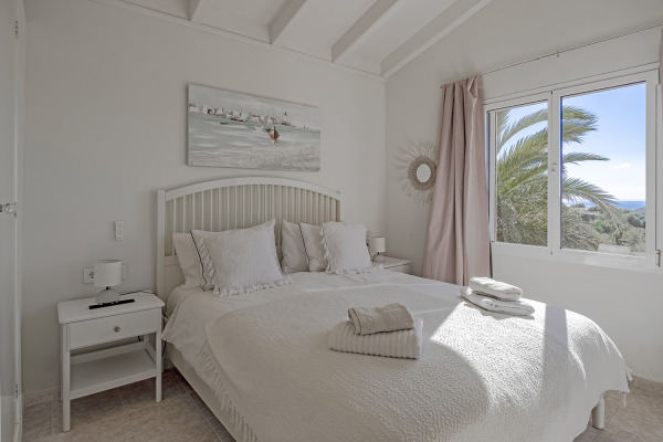 Mediterranean beachfront villa in a unique location above the bay image 12