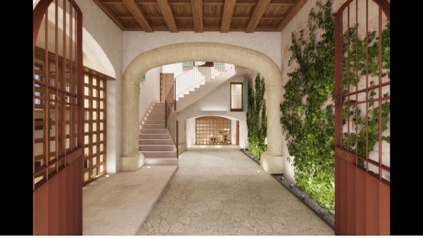 Stylish apartment in a sought-after location in Palma's historic old town