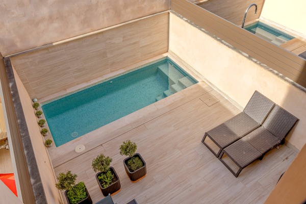 Modern town terraced house with private pool in Sa Cabaneta near Palma image 12