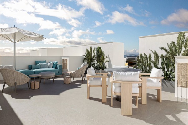 New-build penthouse in a quiet location near the center of Campos image 2