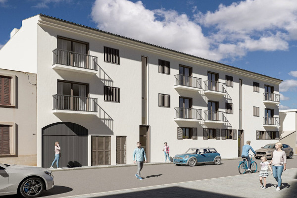 New-build apartments in a quiet location near the center of Campos image 2