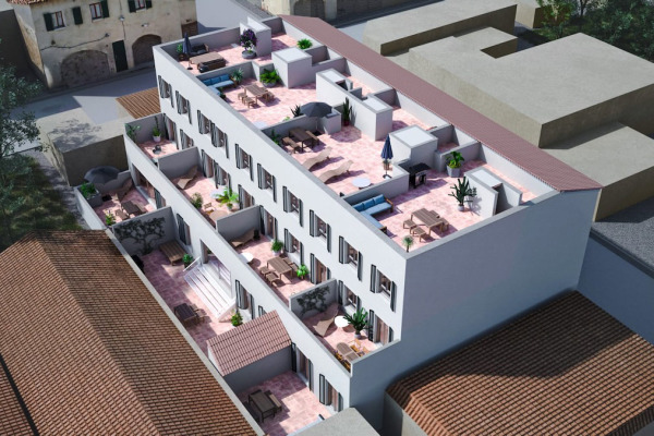 New-build apartments in a quiet location near the center of Campos image 3