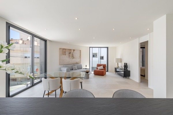 Exclusive townhouse with high-quality fittings and living comfort in Portixol image 4