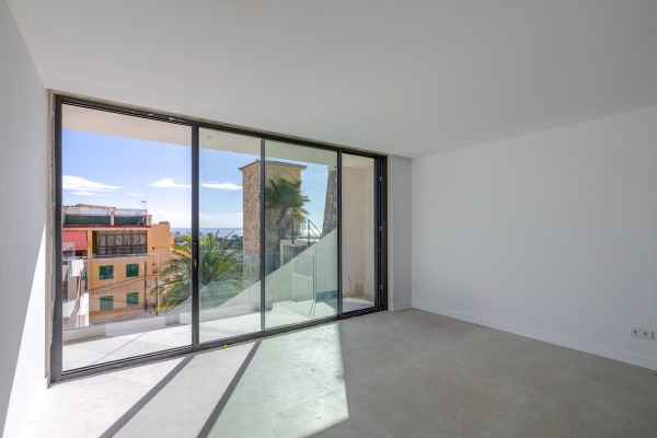 New development with duplex and triplex terraced houses with sea views image 6