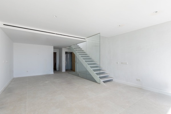 New development with duplex and triplex terraced houses with sea views image 7