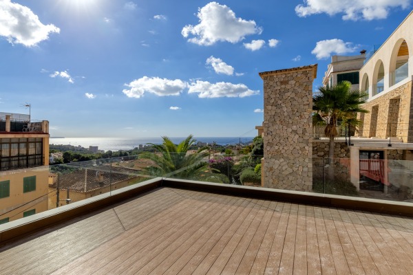 New development with duplex and triplex terraced houses with sea views image 10