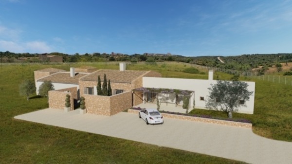 Finca new build project with views to the sea in Espinagrar image 2