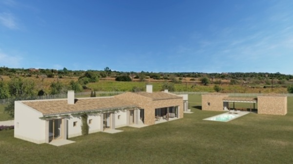 Finca new build project with views to the sea in Espinagrar image 3