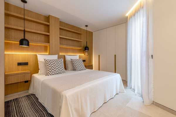 New build garden apartment in a high-quality residential complex image 10